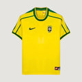 Brazil - Retro 1998 Jersey - Yellow