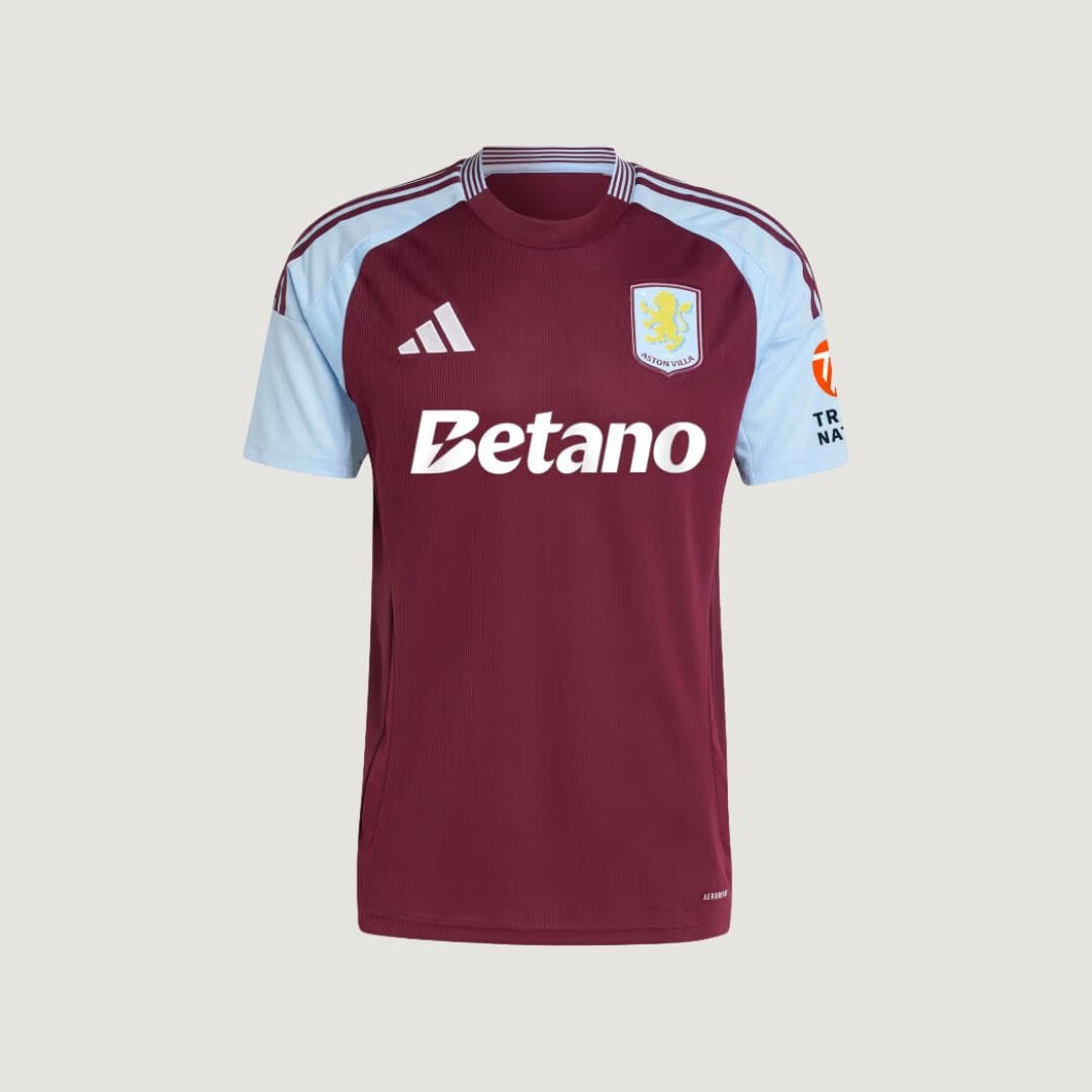 Aston Villa FC - Home Kit 24/25 - Bordeaux