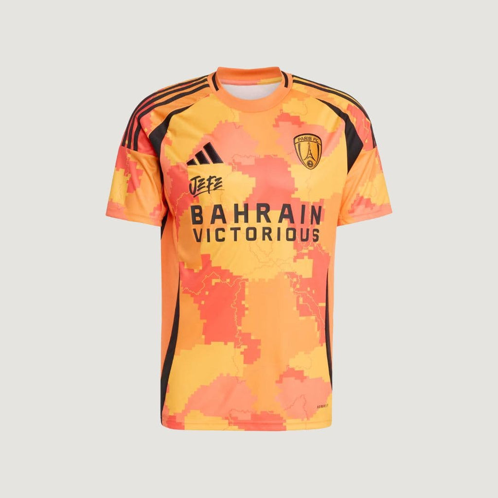 PARIS FC - PARIS X NINHO - Orange, Black 
