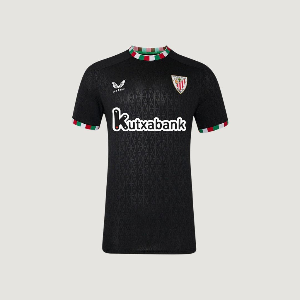 Athletic Bilbao - Fourth Kit 24/25 - Black