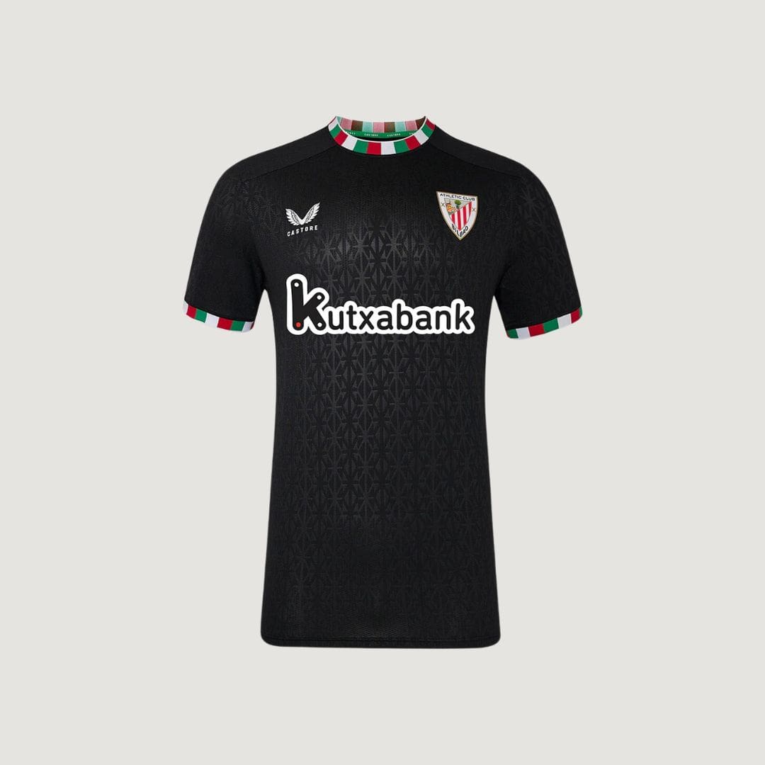 Athletic Bilbao - Fourth Kit 24/25 - Black