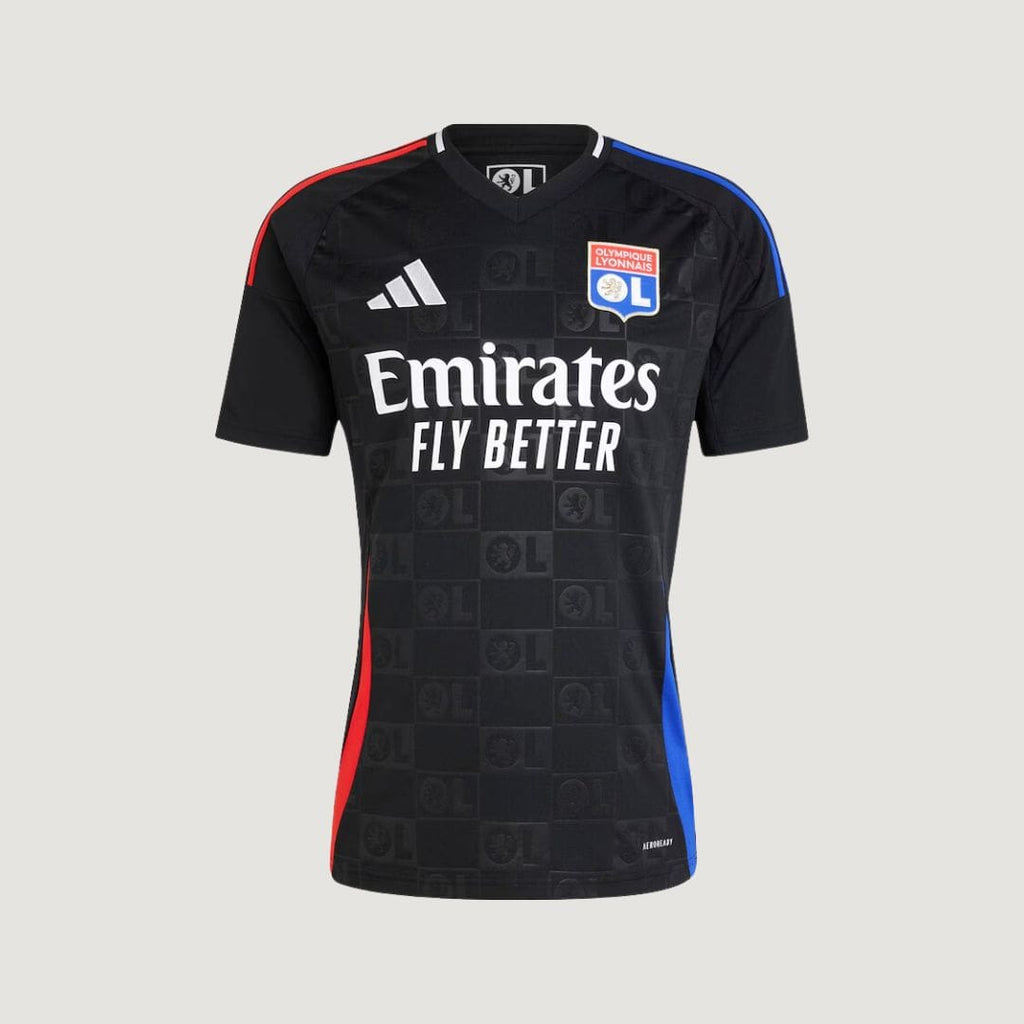 Olympique Lyonnais - Away Jersey 24/25 - Black