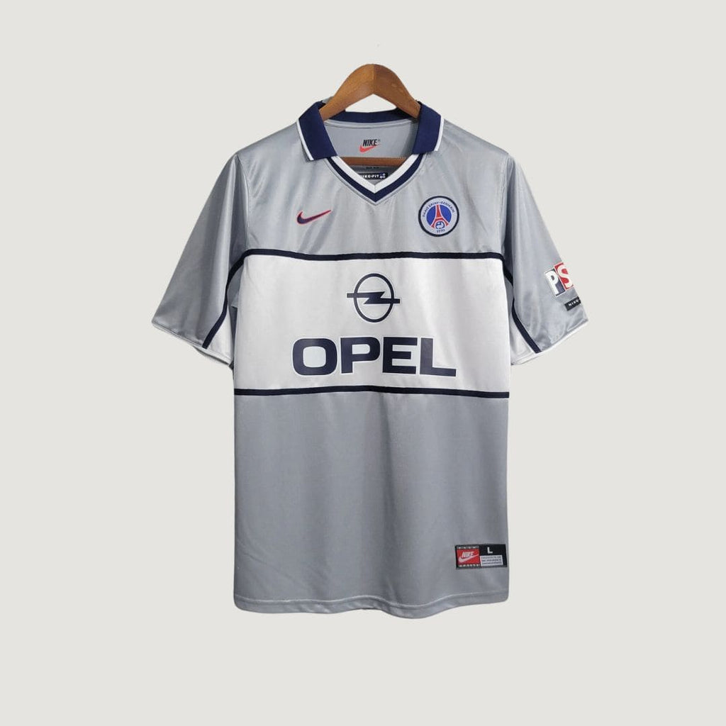 Paris Saint-Germain (PSG) - Retro 2000 Jersey - Grey