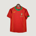 Portugal - Retro Jersey - Red, Green