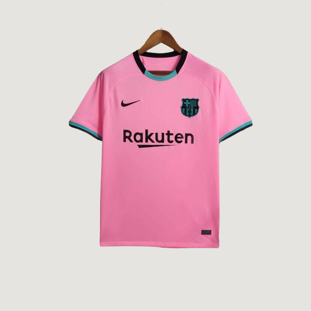 FC Barcelona - Retro 20/21 Jersey - Pink