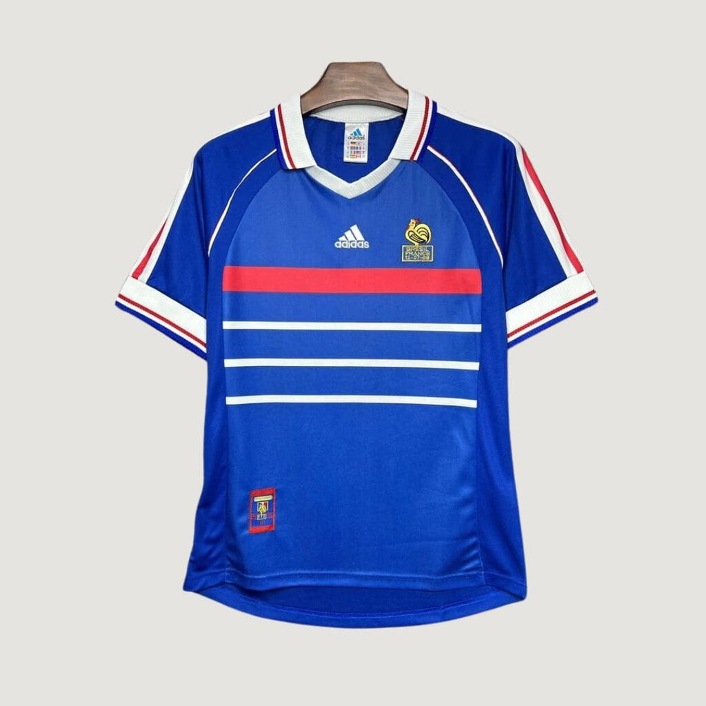 France - Retro 1998 Jersey - Blue