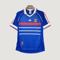 France - Retro 1998 Jersey - Blue
