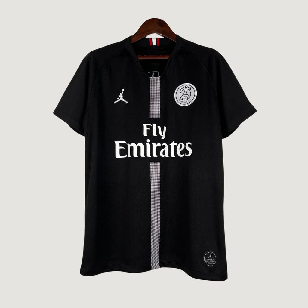Paris Saint-Germain (PSG) - Retro 18/19 Jersey - Black