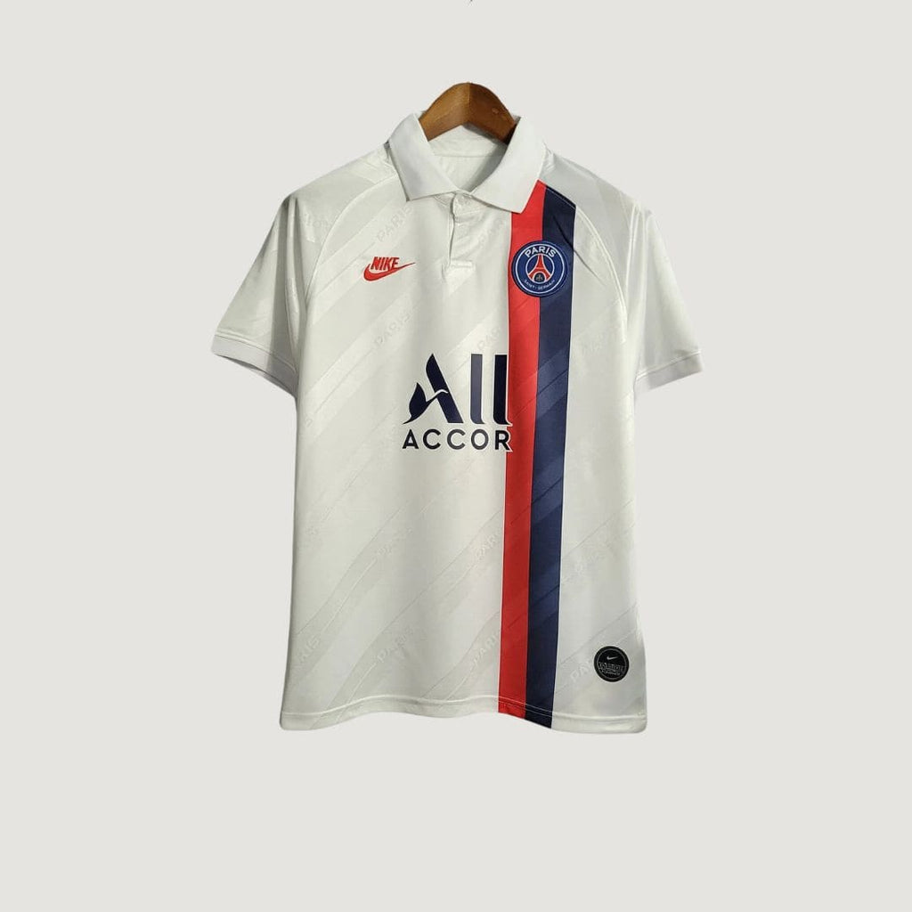 Paris Saint-Germain (PSG) - Retro 19/20 Jersey - White