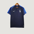 France - Retro 2018 Jersey - Blue