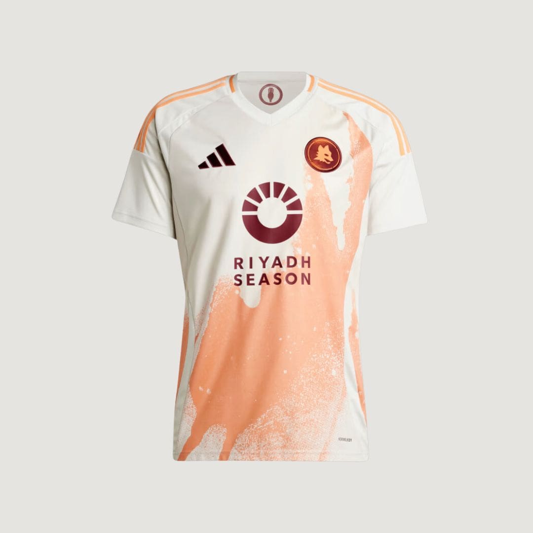 AS Roma - Away Shirt 24/25 - White