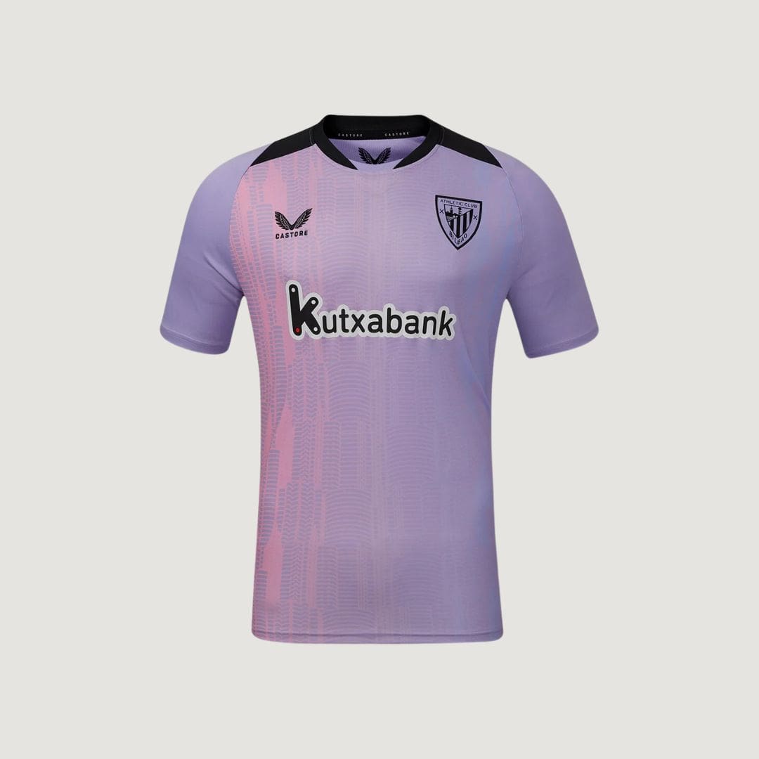 Athletic Bilbao - Third Kit 24/25 - Purple, Pink