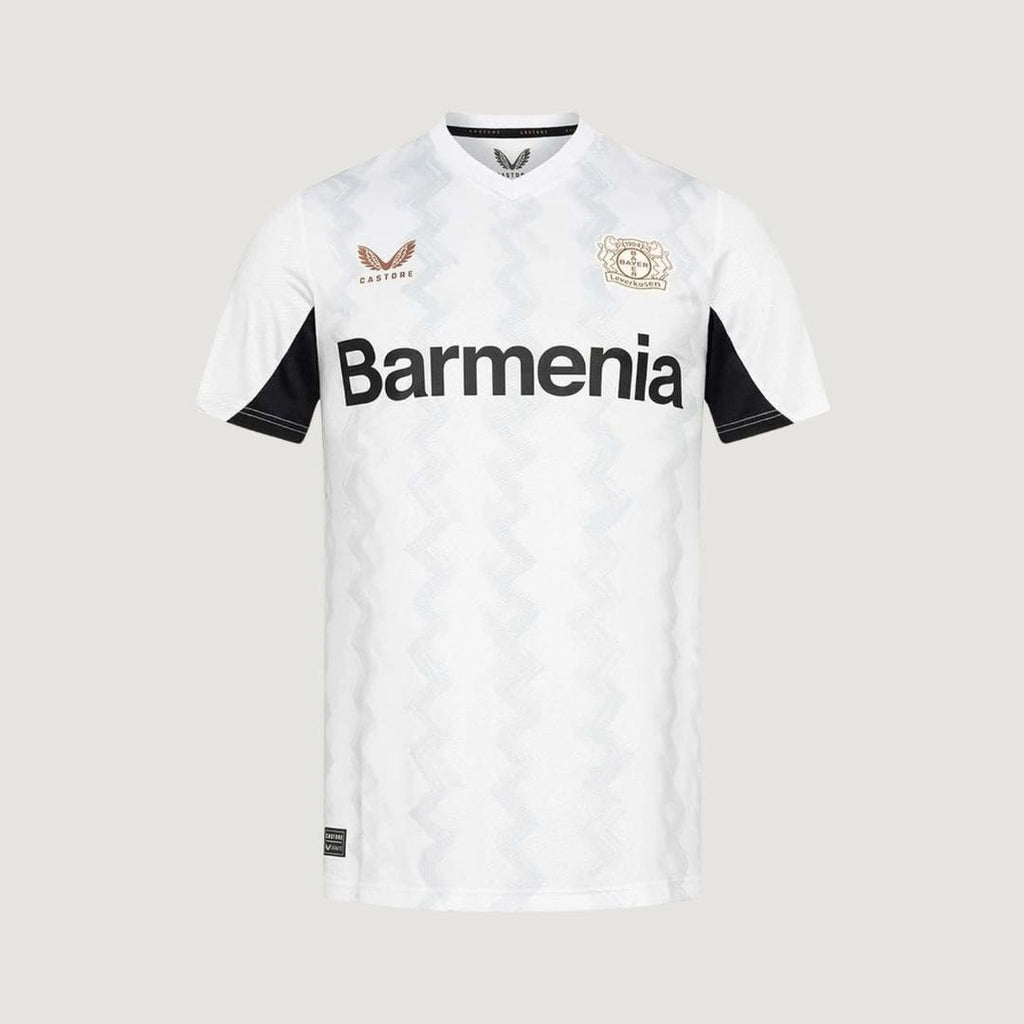 Bayer Leverkusen - Away Shirt 24/25 - White, Black