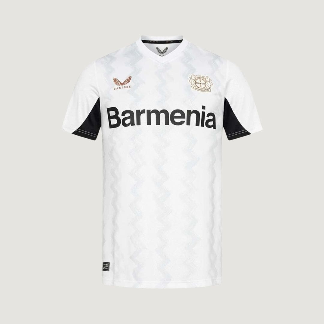 Bayer Leverkusen - Away Shirt 24/25 - White, Black
