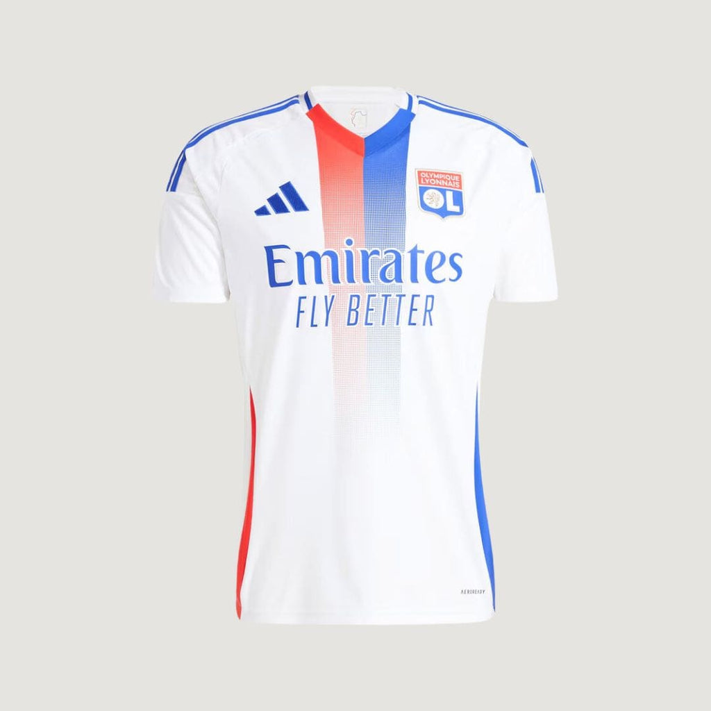 Olympique Lyonnais - Home Shirt 24/25 - White