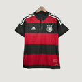 Allemagne - Maillot Rétro 2014 - Rouge, Noir