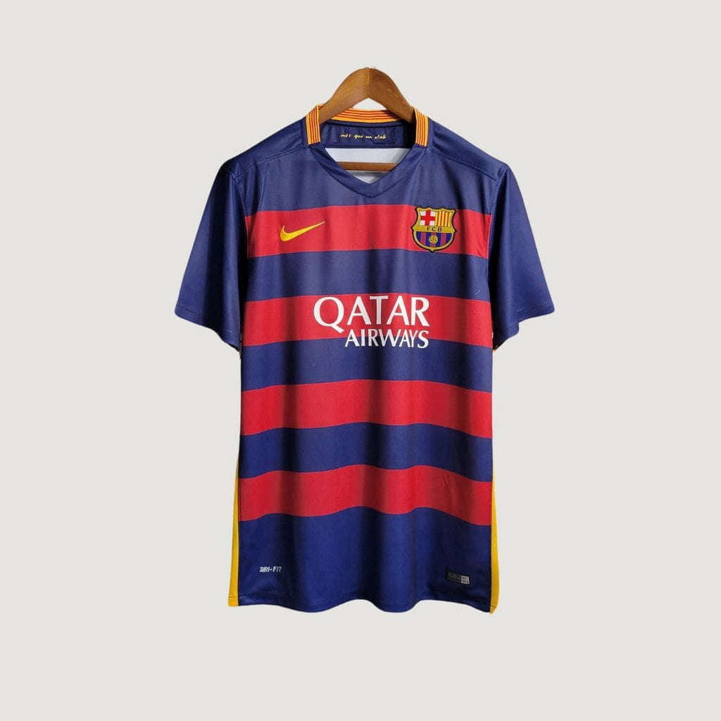 FC Barcelona - Retro 15/16 Jersey - Blue, Red