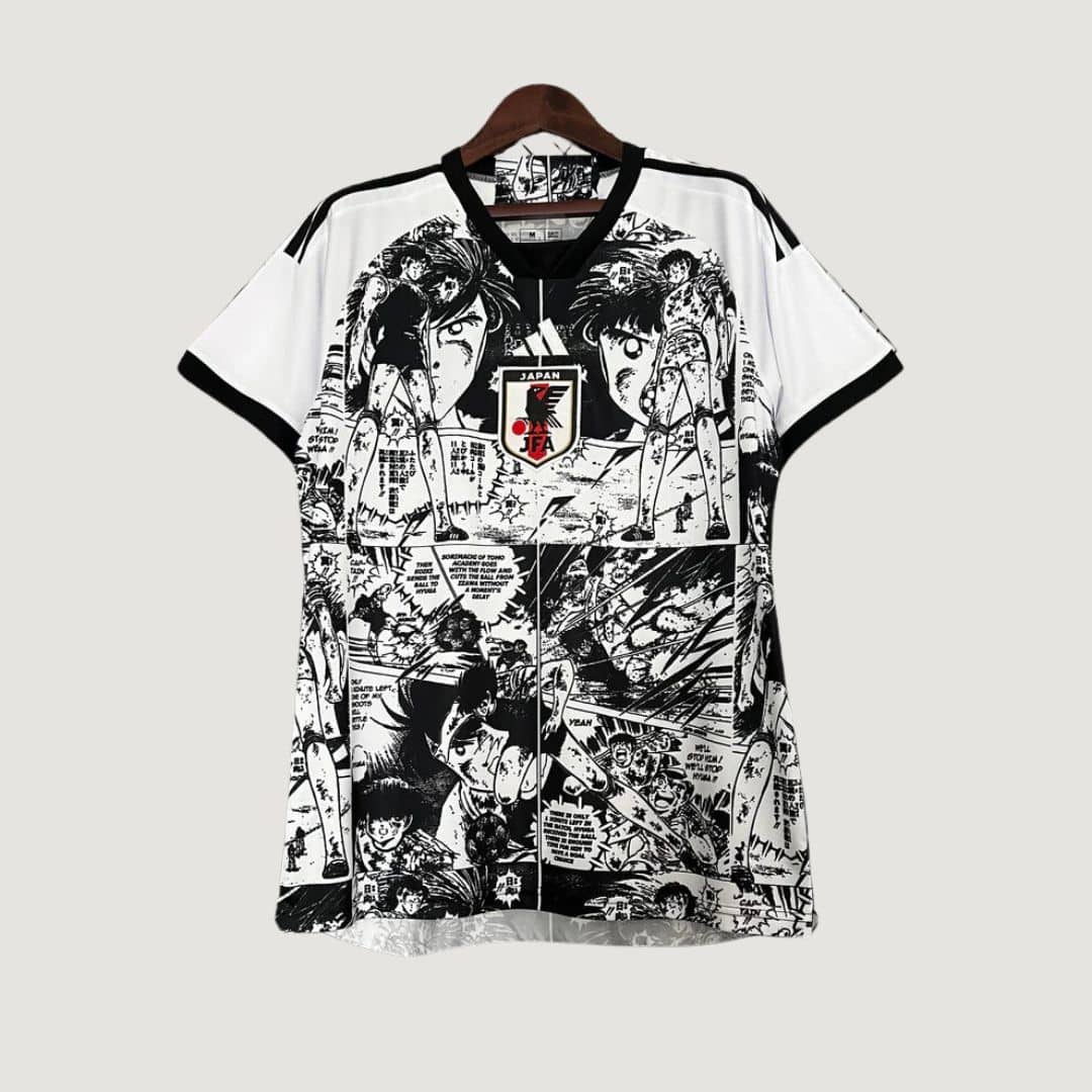 Japon - Maillot concept - Blanc, Noir