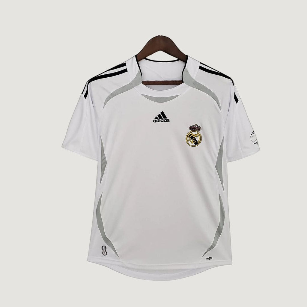 Real Madrid - Maillot Rétro - Blanc