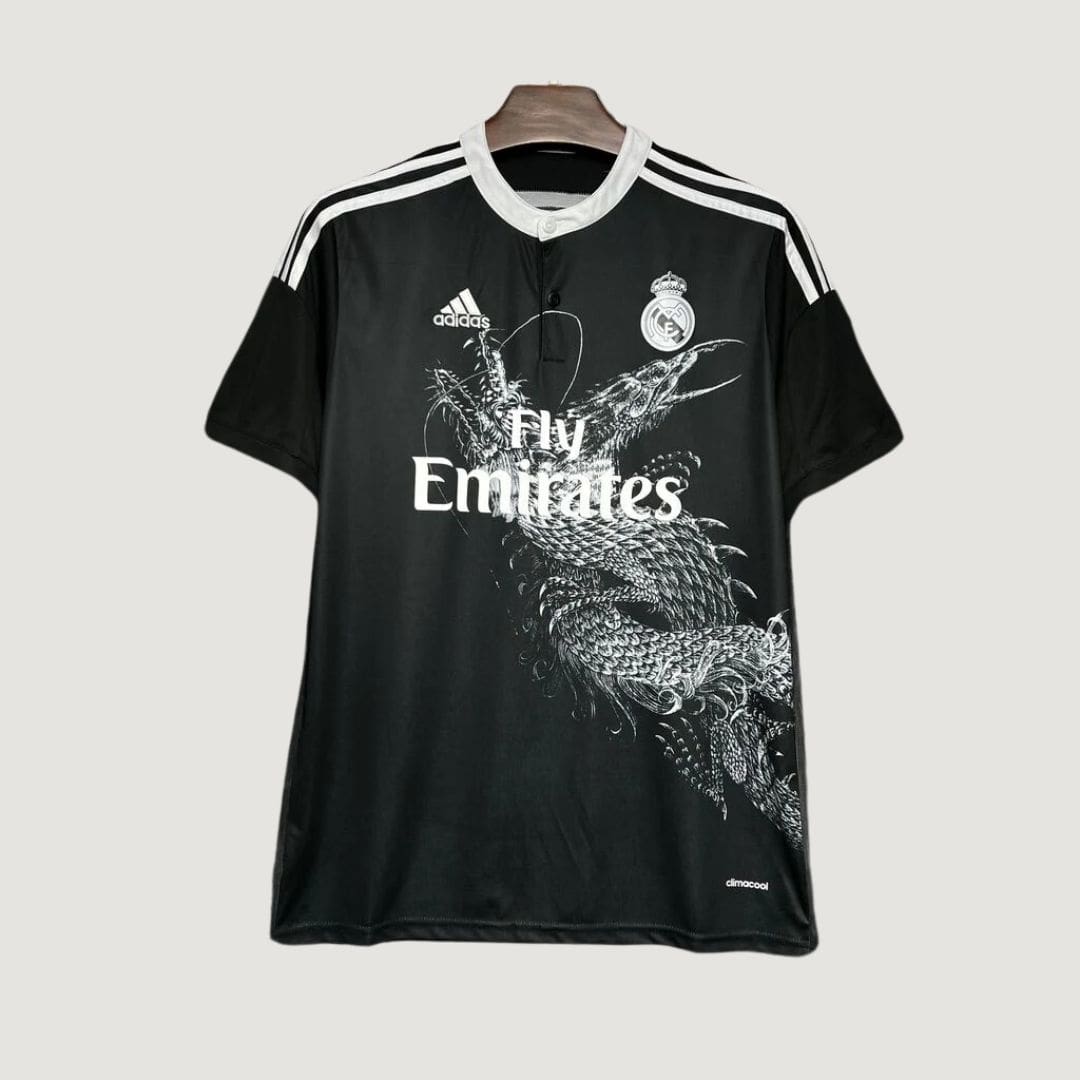 Real Madrid - Maillot Rétro 14/15 - Noir