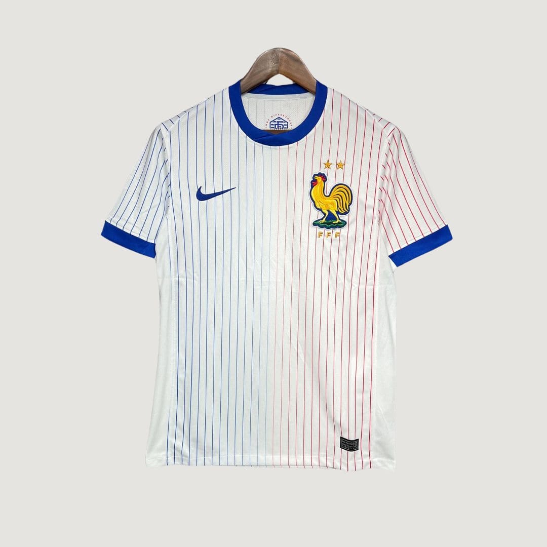 France - Maillot Extérieur 24/25 - Blanc