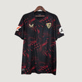 Sevilla FC - Maillot Extérieur 24/25 - Noir, Rouge