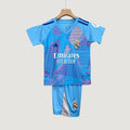 Real Madrid - Goalkeeper Jersey for Children 24/25 - Blue