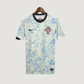 Portugal - Away Jersey 24/25 - White, Blue