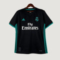 Real Madrid - Retro 2017/2018 Jersey - Black