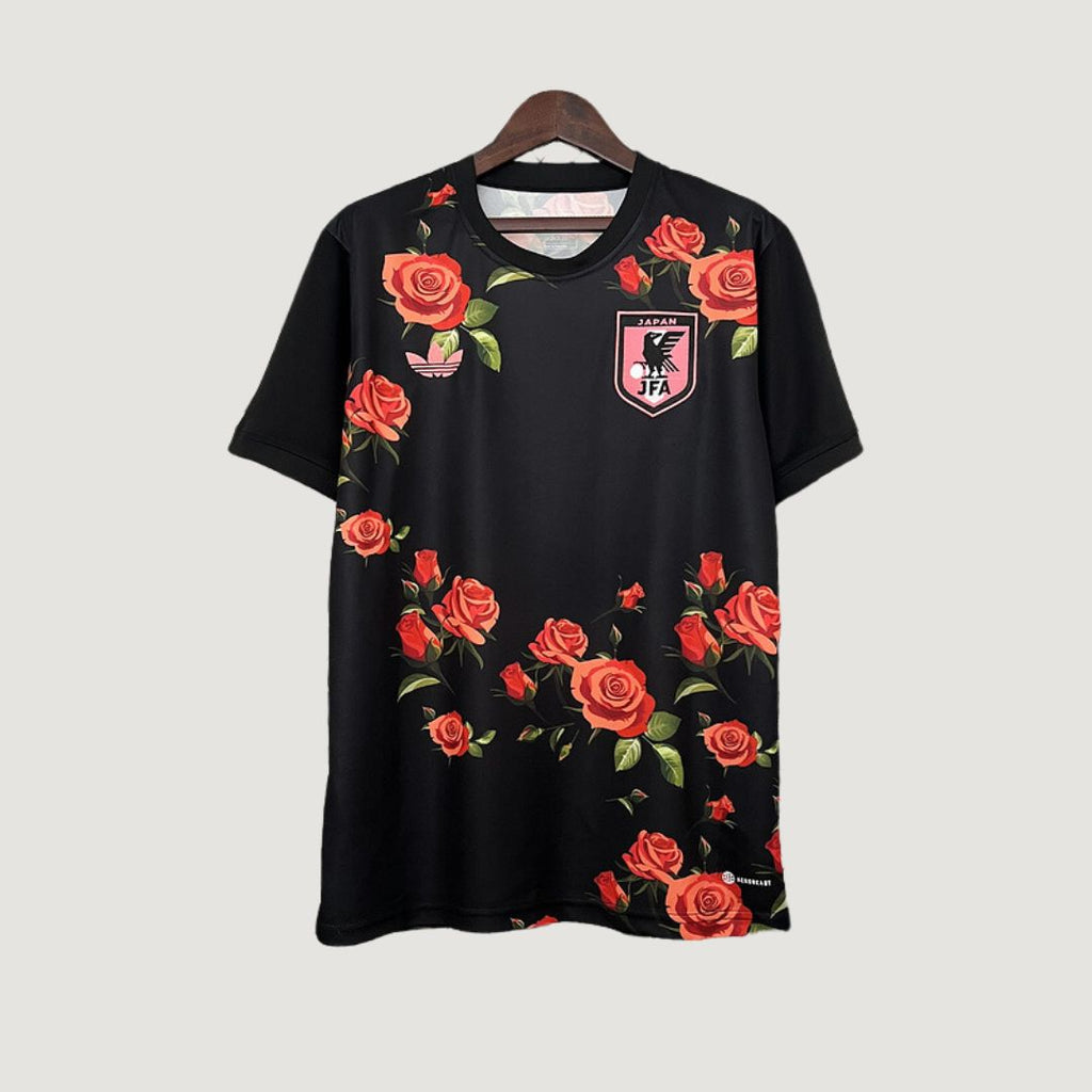 Japon - Maillot Concept - Noir, Rouge