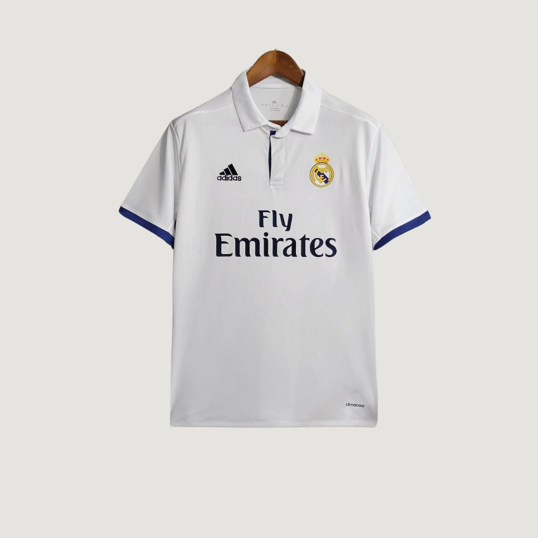 Real Madrid - Maillot rétro 16/17 - Blanc