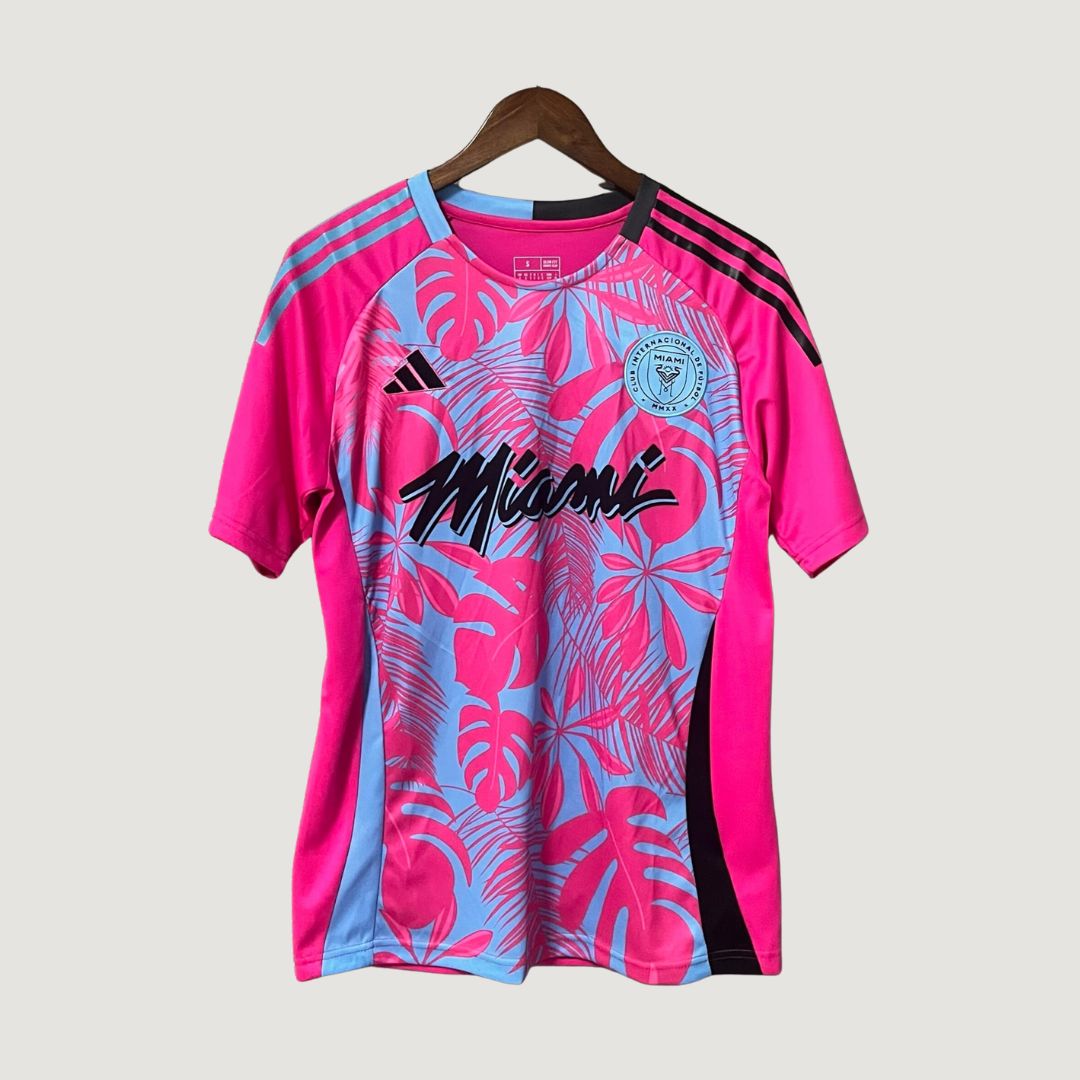 Inter Miami - Maillot Concept 2024/25 - Rose, Bleu