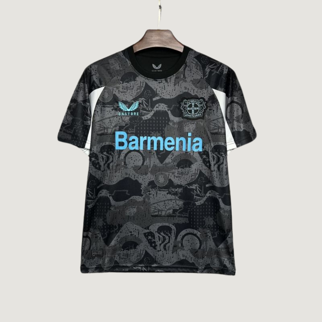 Bayer Leverkusen - Third Kit 24/25 - Black, Blue