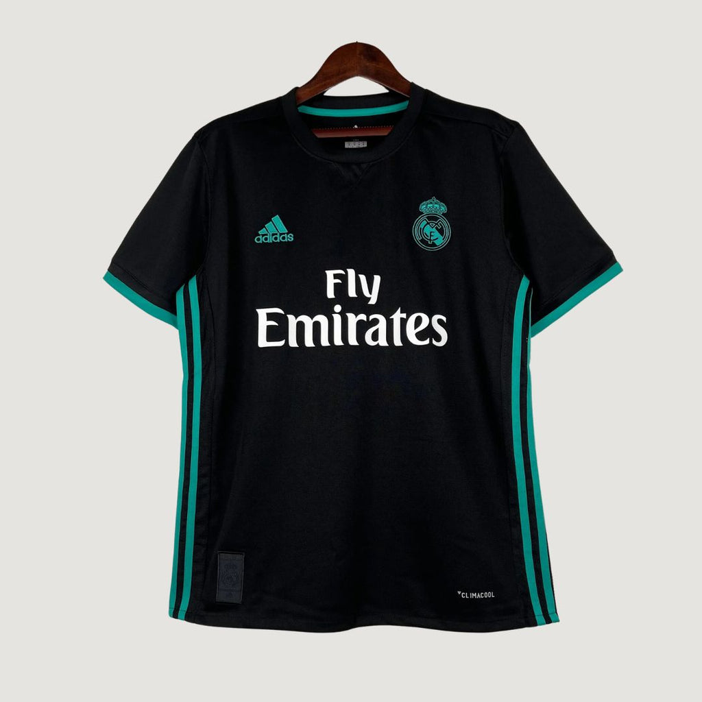 Real Madrid - Retro 2017/2018 Jersey - Black