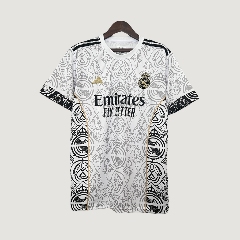 Real Madrid - Maillot Concept - Blanc, Noir