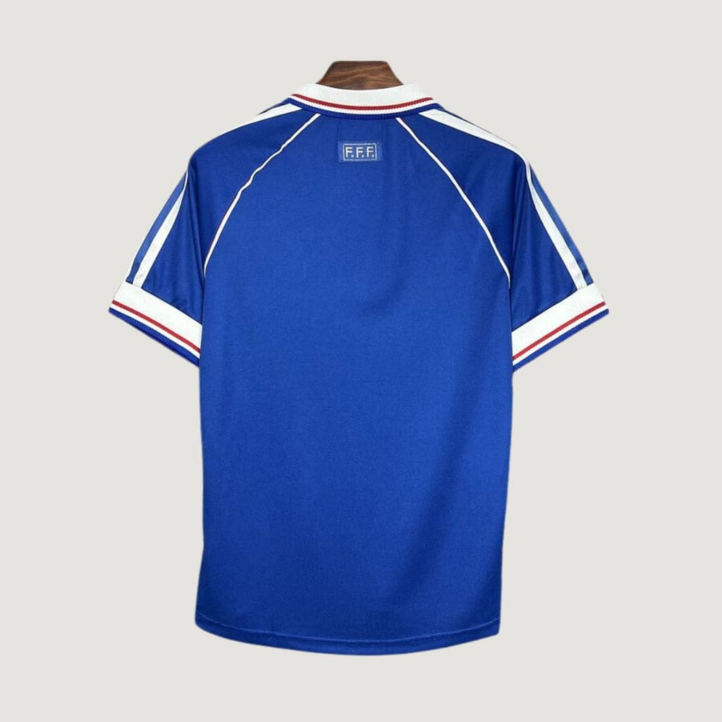 France - Retro 1998 Jersey - Blue