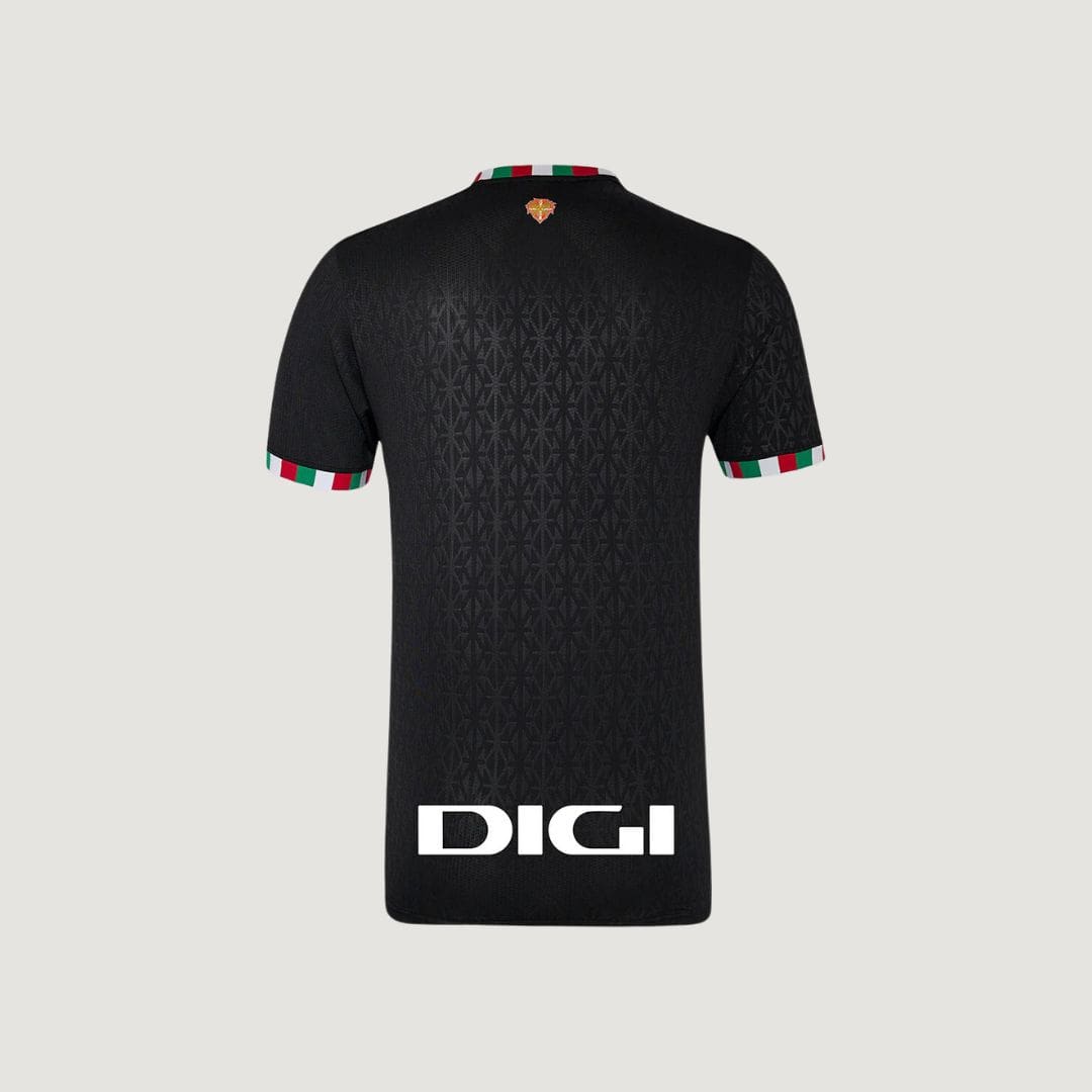 Athletic Bilbao - Fourth Kit 24/25 - Black