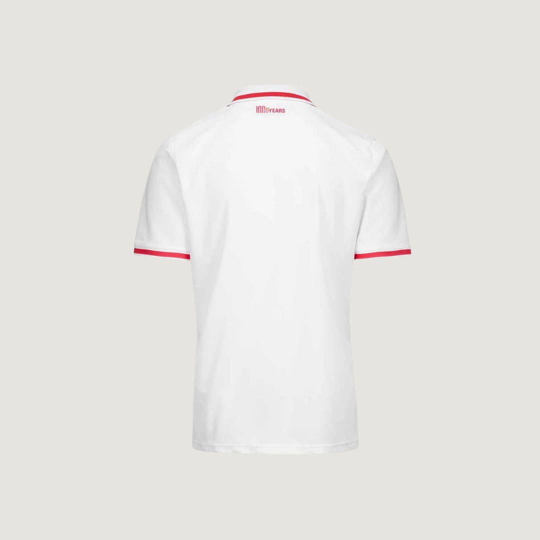 AS Monaco - Maillot domicile 24/25 - Rouge, Blanc