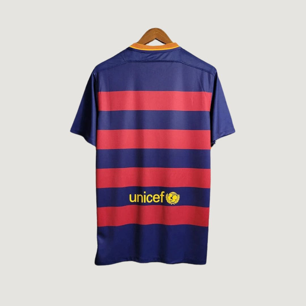 FC Barcelona - Retro 15/16 Jersey - Blue, Red