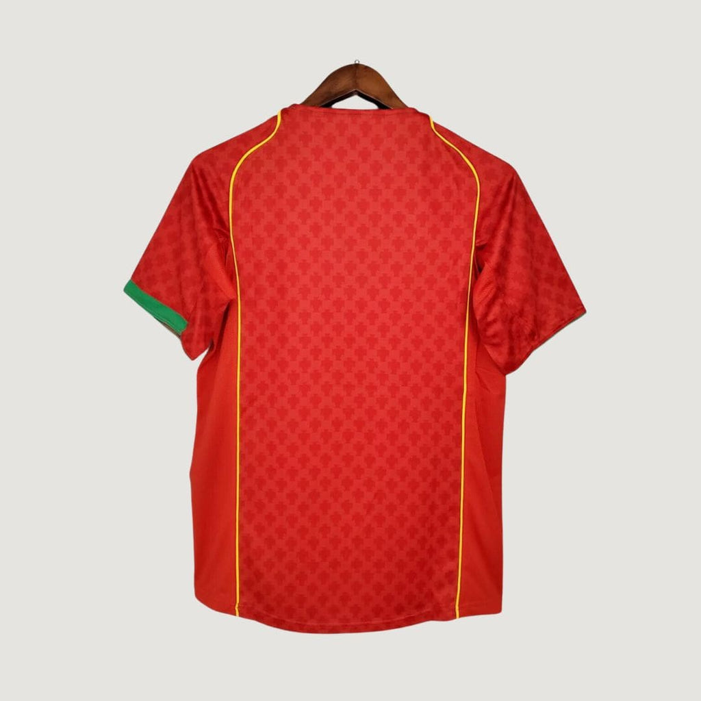 Portugal - Retro Jersey - Red, Green