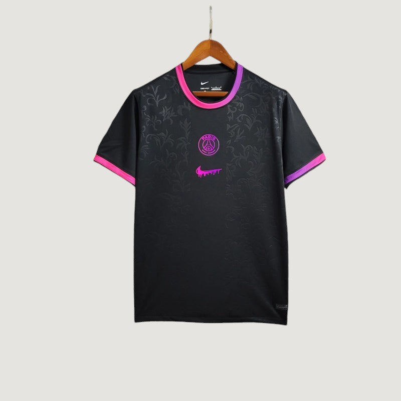 Paris Saint-Germain (PSG) - Concept Jersey - Black, Purple, Pink