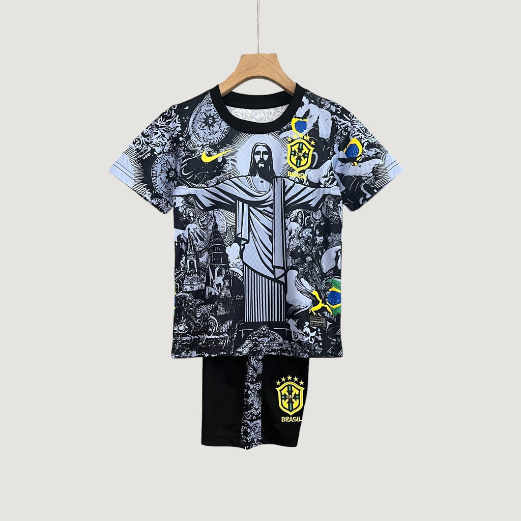 Brazil - 2024 Kids' Concept Jersey