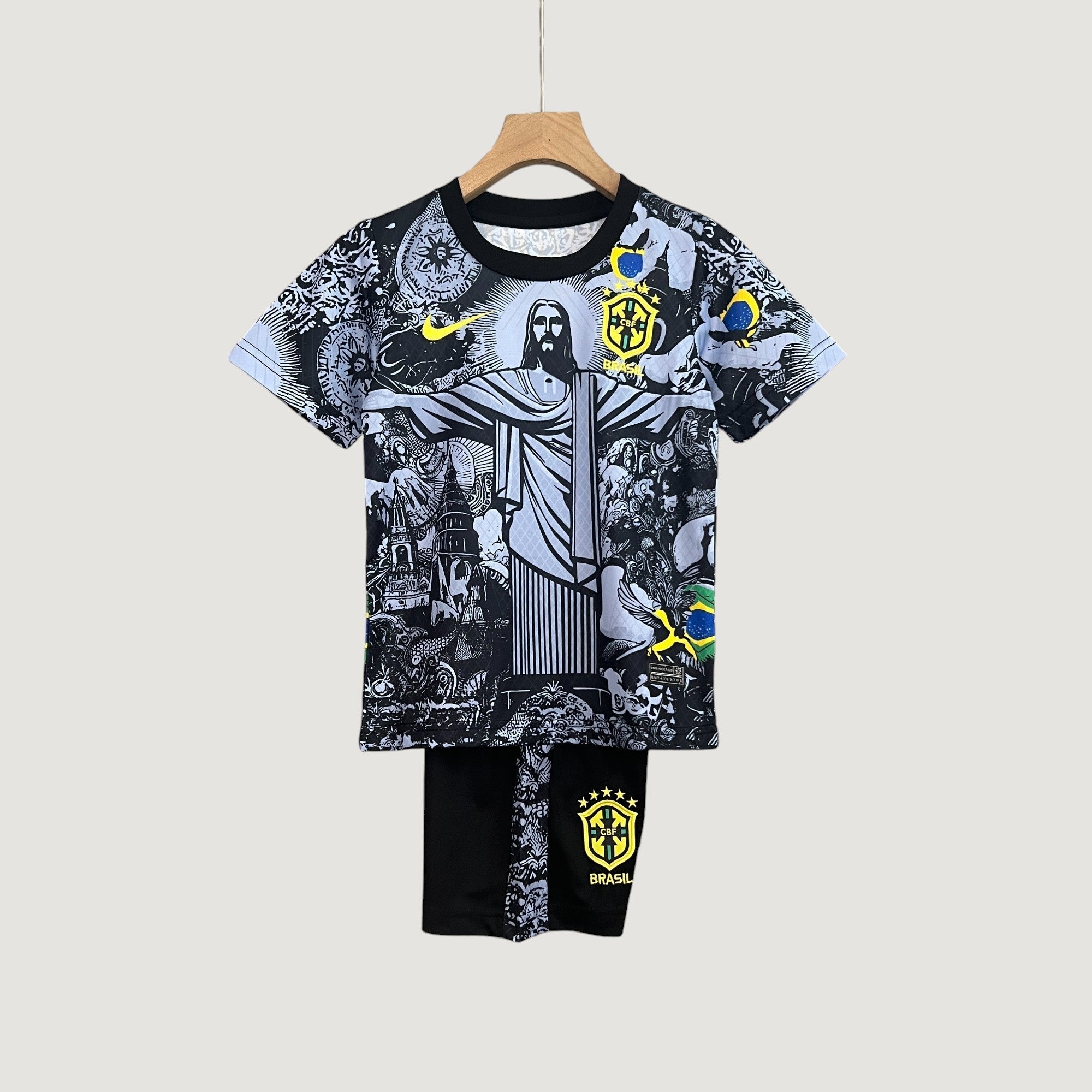 Brésil - Maillot Concept Enfant 2024