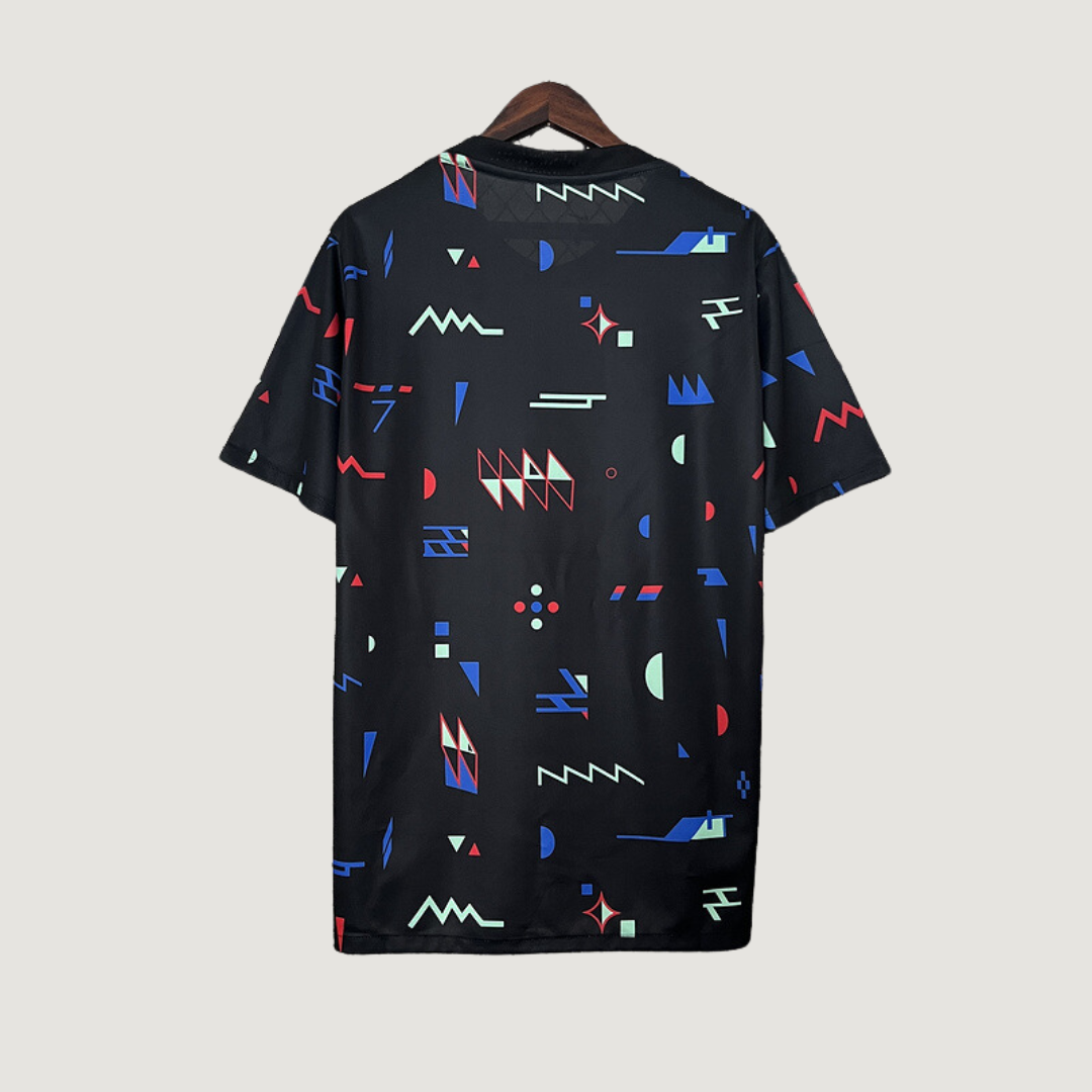 Portugal - Maillot Entrainement 24/25 - Noir ( Fan )