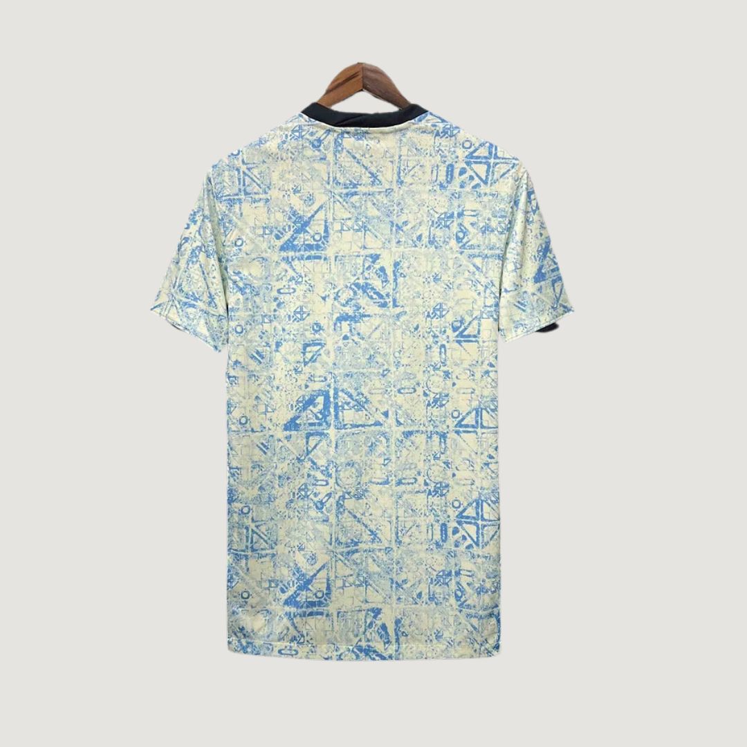 Portugal - Maillot Extérieur 24/25 - Blanc,Bleu