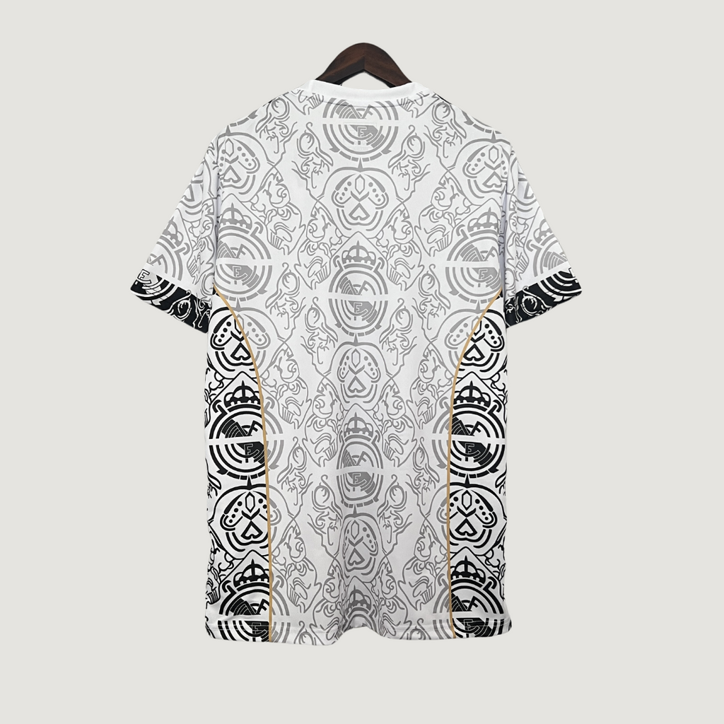 Real Madrid - Maillot Concept - Blanc, Noir
