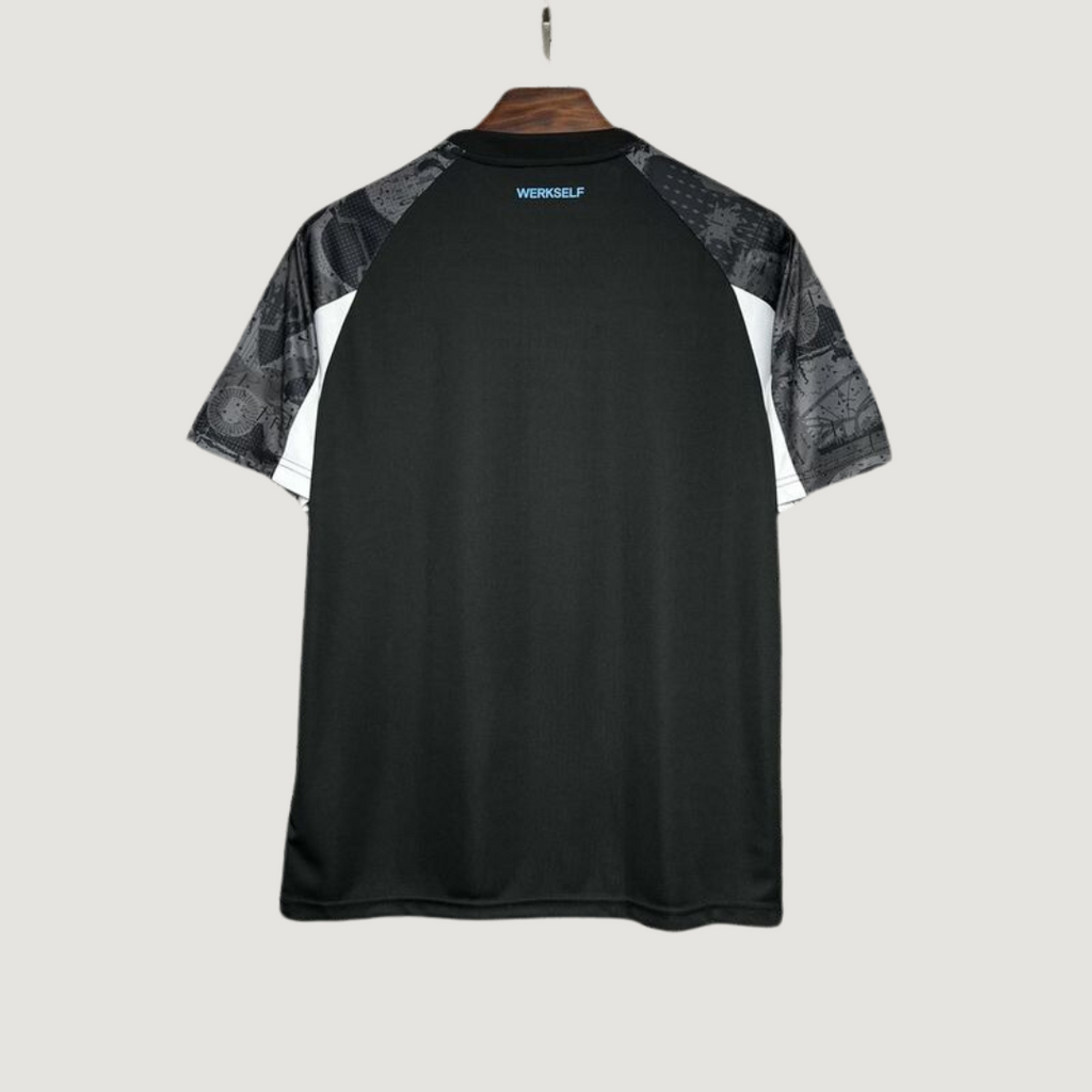 Bayer 04 Leverkusen - Maillot Third 24/25 - Noir, Bleu