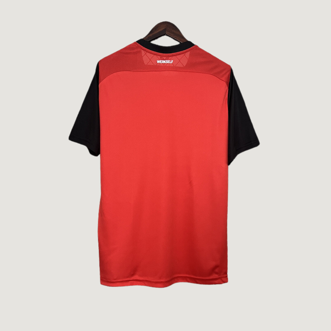 Bayer Leverkusen - Home Shirt 24/25 - Red, Black