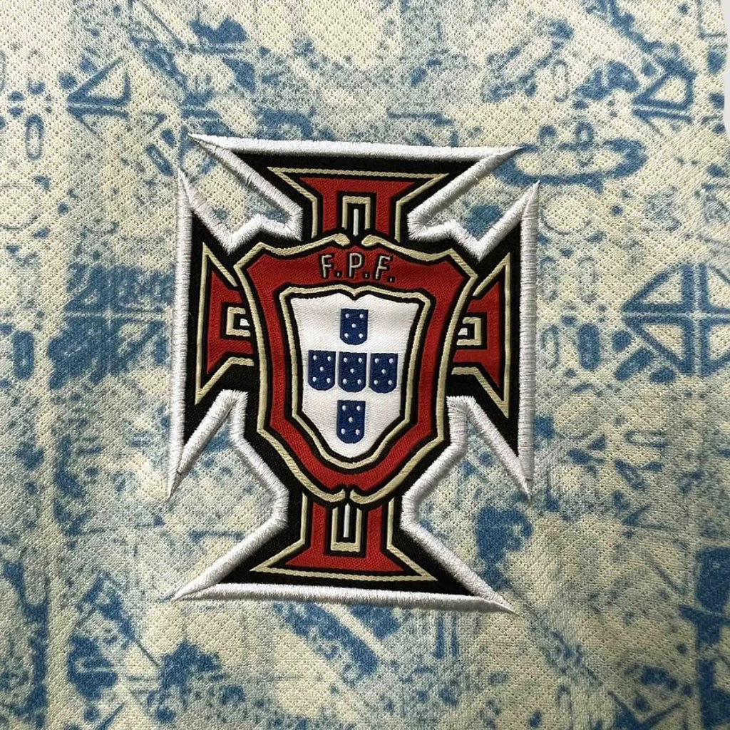 Portugal - Away Jersey 24/25 - White, Blue