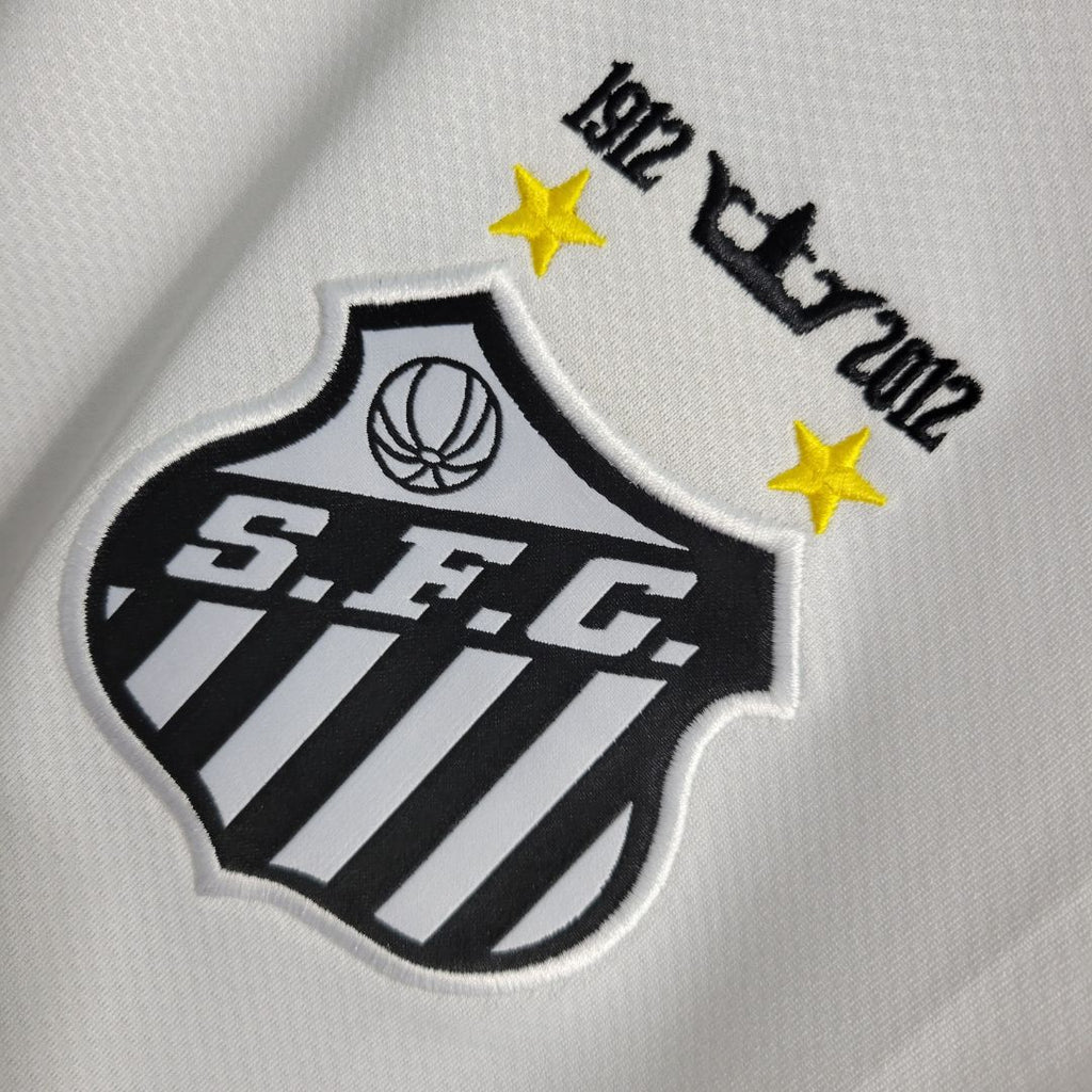 Santos - Retro Home Jersey 11/12 - White